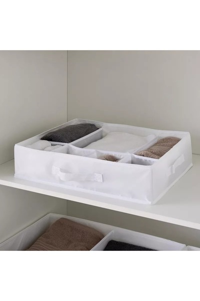 Home Box Novel 7-Compartment Storage Box - 44x34x11 cm
