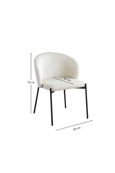 Ebticar Single Fabric Armchair