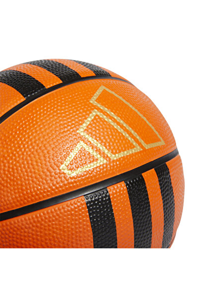 adidas 3S Rubber Mini Basketbol Topu Turuncu HM4971