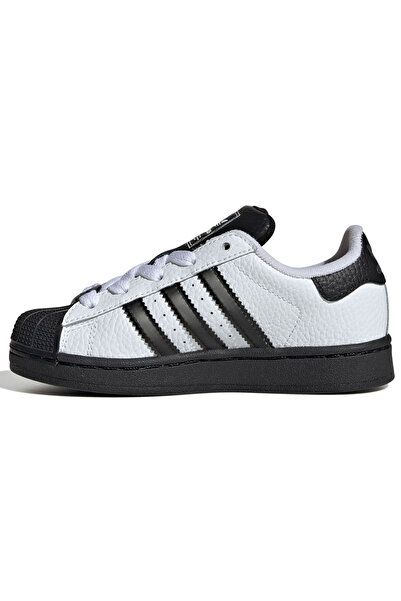 adidas SUPERSTAR II C Çocuk Beyaz Spor Ayakkabı JQ0315