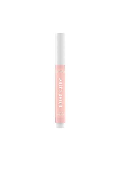 Catrice Balsam de buze hidratant cu finisaj lucios, Cosmetics MELT & SHINE, 010 shell yeah, 1.3 g