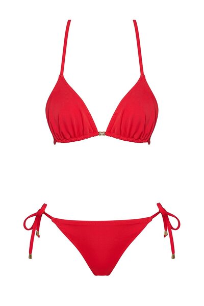 SAILOR moda Triangle Brazilian Bikini Suit