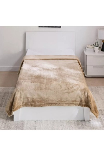 Home Box Snugsoft Flannel Double Layer Twin Blanket - 150x200 cm