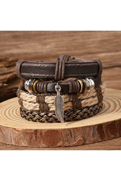 MODA سوار محبوك على الطراز العتيق