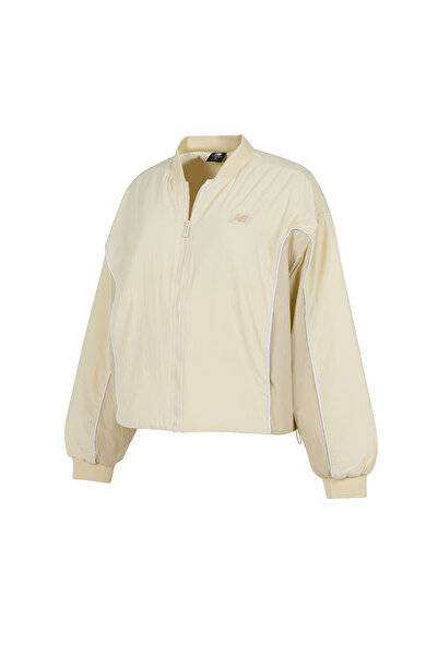New Balance Lifestyle Women Jacket Beige Jacket Wnj3541-Sst