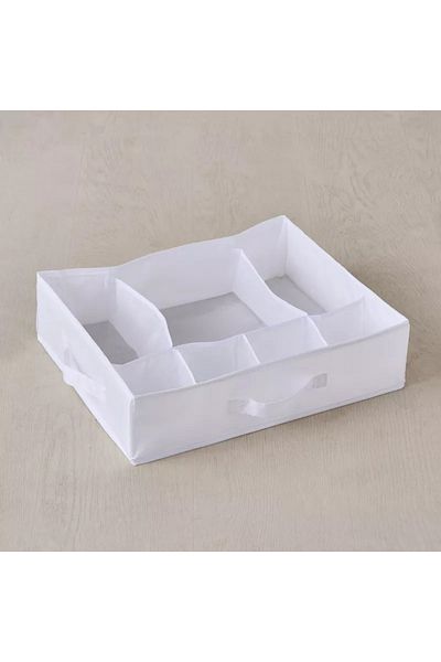 Home Box Novel 7-Compartment Storage Box - 44x34x11 cm