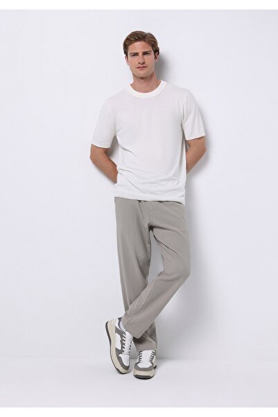 Colin's Regular Fit Orta Bel Düz Paça Erkek Taş Pantolon