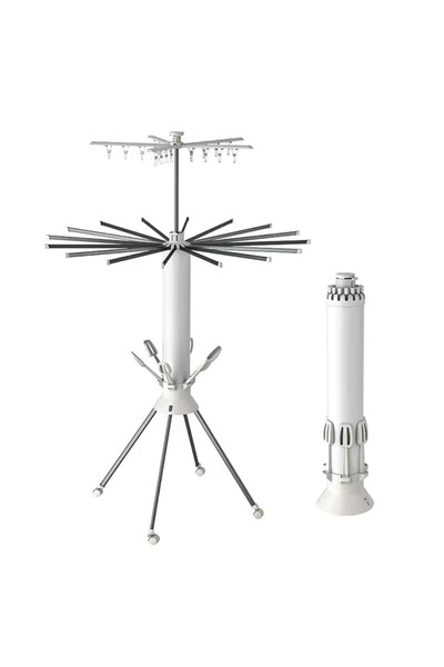 Unichrome Katlanabilir Ahtapot Çamaşır Kurutma Askısı - Kule Çamaşır Askılığı...