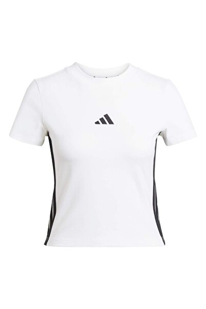 adidas Essentials 3-pruhové tenké dětské tričko