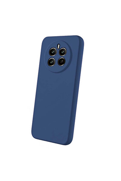 bestcase Husă premium din silicon pentru Realme 12 Pro, albastru închis
