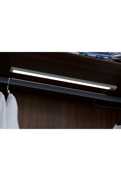 maisone home Mıknatıslı Şarjlı Sensörlü Dolap İçi LED Lamba - 50 cm