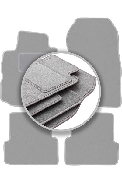 shumee Covorașe auto gri pentru: Renault Modus monovolum (2004-2012)