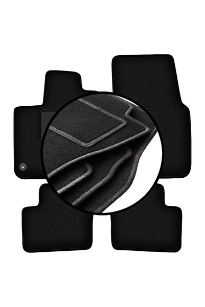 shumee Set complet de covorașe velur pentru: Renault Twingo III hatchback (20...