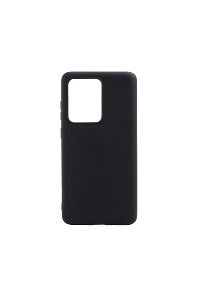 bestcase Carcasă subțire din silicon pentru Redmi Note 12 5G, neagră