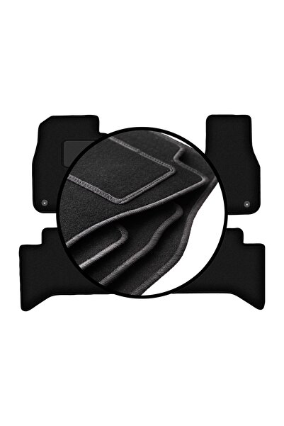 shumee Set complet de covorașe velur pentru: Dodge RAM scurt DJ (2009-2019)