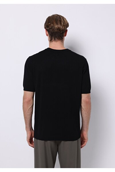 Colin's Regular Fit Men's Black Sweater