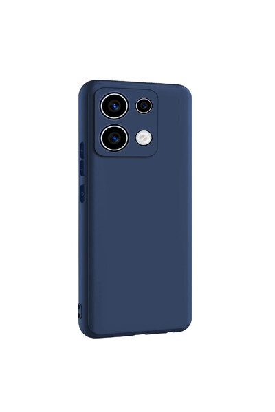 bestcase Husă premium din silicon pentru Xiaomi Redmi Note 13 5G, albastru în...