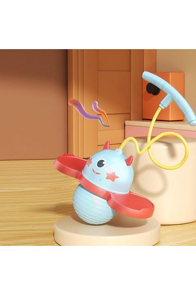OEM Children's movement toy, adjustable cord, for max. 100 kg, blue devil