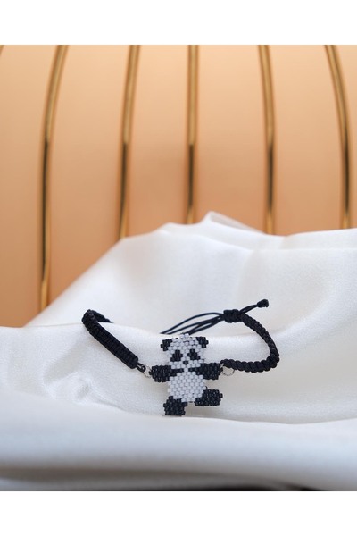 Miniklisi Panda Bracelet Miyuki
