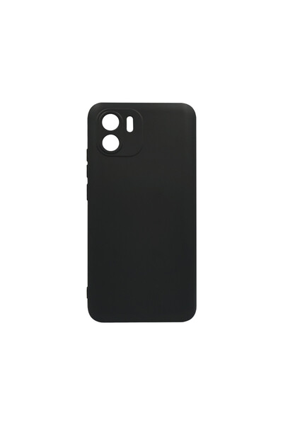 bestcase Husă premium din silicon pentru Xiaomi Redmi A2, neagră