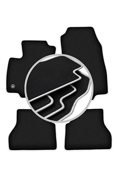 shumee Covorașe auto CARLUX-SILVER pentru: Ford B-MAX monovolum (2012-2017)