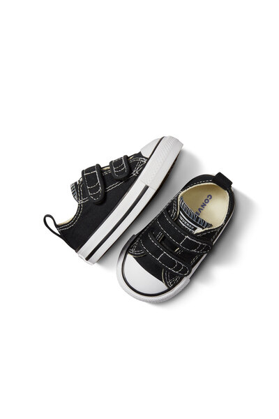 Converse Chuck Taylor All Star 2V Canvas Kids Black Sneaker 7V603C-871