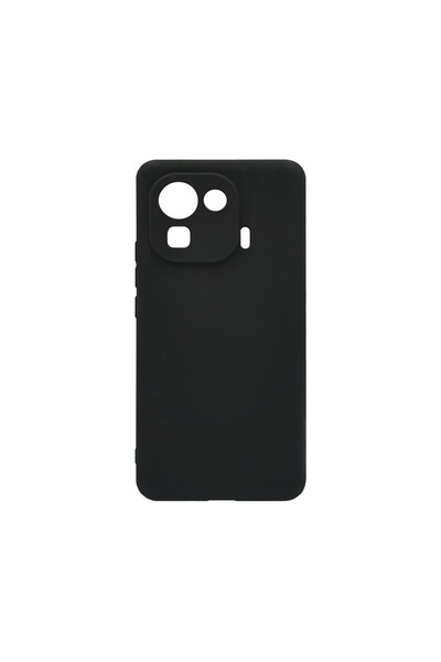 bestcase Husă subțire din silicon pentru Xiaomi Mi 11 Pro, neagră