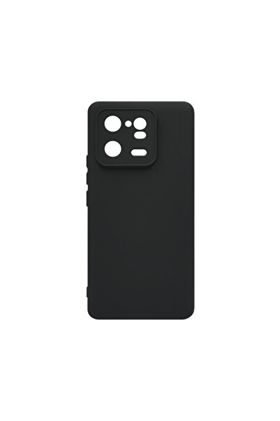 bestcase Husă premium din silicon pentru Xiaomi 13 Pro, neagră