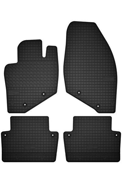 shumee Set covorașe din cauciuc pentru: Volvo V70 II break (din 2000 până în ...