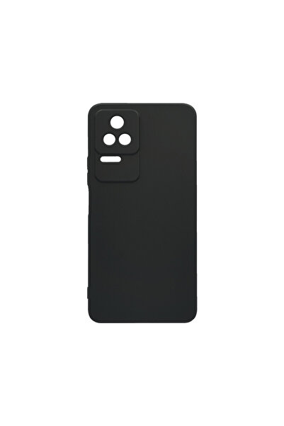 bestcase Husă subțire din silicon pentru Xiaomi Poco F4, neagră