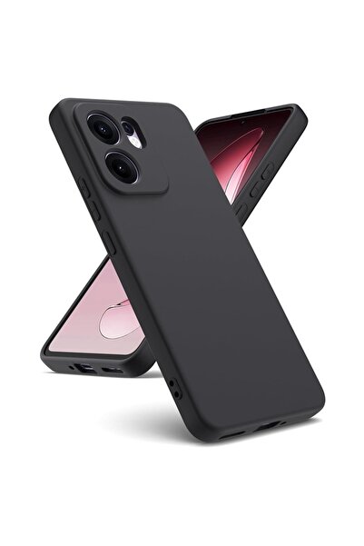 bestcase Carcasă subțire din silicon pentru OPPO Reno13 F / Reno13 FS, neagră...