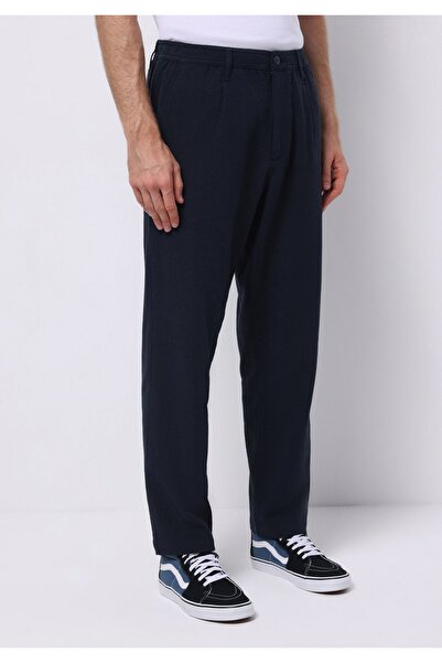 Colin's Regular Fit Orta Bel Düz Paça Erkek Lacivert Pantolon