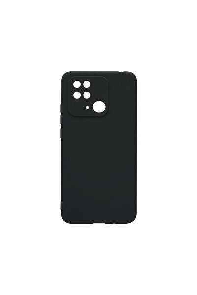 bestcase Carcasă subțire din silicon pentru Xiaomi Redmi 10C / Poco C40, neagră