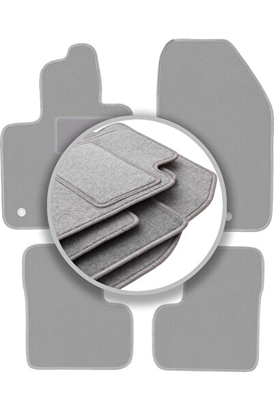 shumee Covorașe auto gri pentru: Fiat 500X crossover (2014-2018)