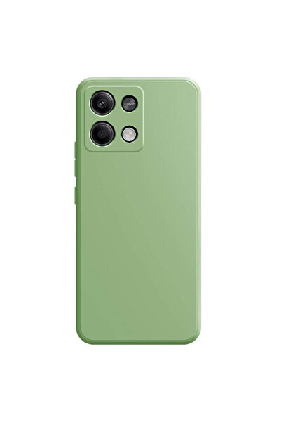 bestcase ® Премиум силиконов калъф за Xiaomi Redmi Note 13 5G, цвят авокадо
