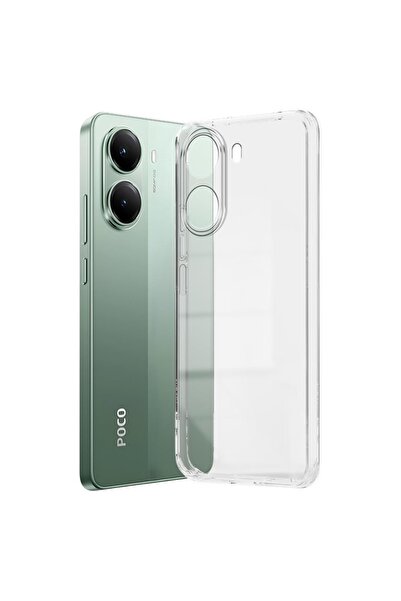 bestcase ® Clear Silicon 2MM Case For Poco X7 Pro 5G, Transparent