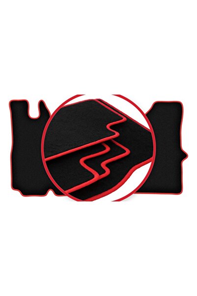 shumee Covorașe auto CARLUX-RED pentru: Renault Master II Delivery (2003-2010)