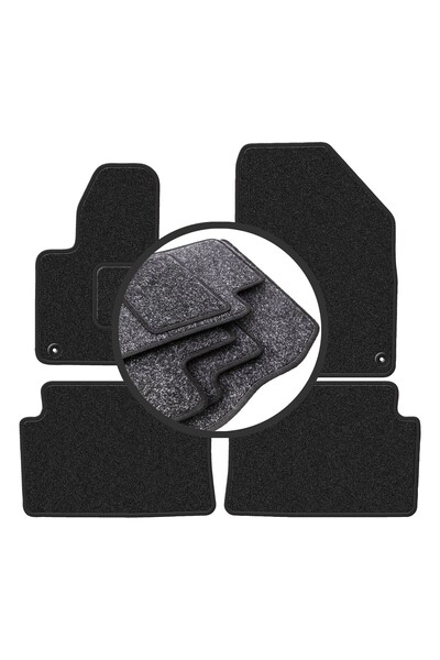 shumee Covorașe auto ANTHRA pentru: Citroen C5 II X7 liftback, sedan, break, ...