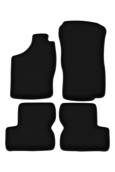 shumee Covorașe auto BASIC negre din velur pentru: Opel Astra F hatchback, se...