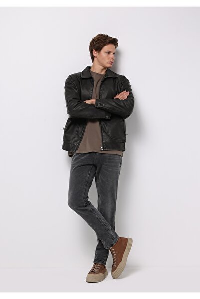 Colin's Regular Fit Erkek Siyah Mont Pu