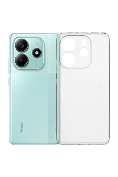 bestcase ® Διαφανής θήκη σιλικόνης 2MM για Xiaomi Redmi Note 14 4G, διαφανής