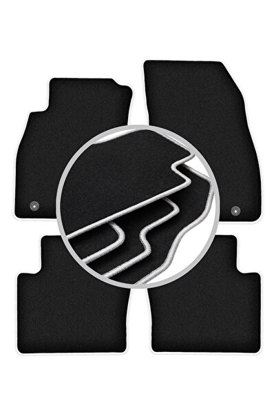 shumee Covorașe auto CARLUX-SILVER pentru: Saab 9-5 II NG sedan, break, liftb...