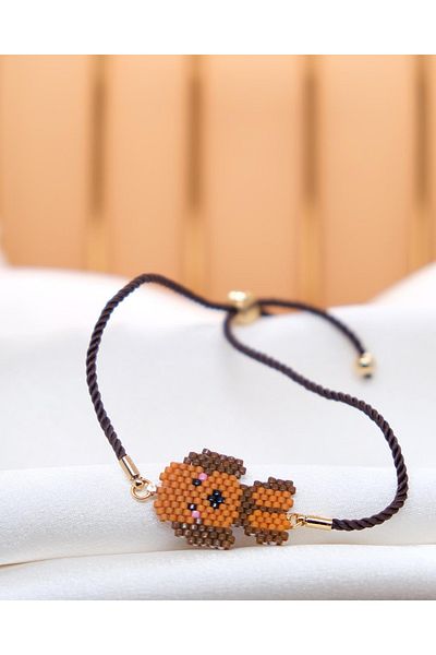 Miniklisi Cute Long Eared Foam Bracelet Miyuki