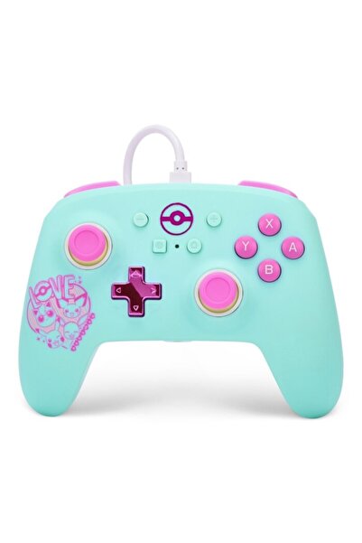 Powera Βελτιωμένο ενσύρματο χειριστήριο NSW Pokémon - Sweet Friends