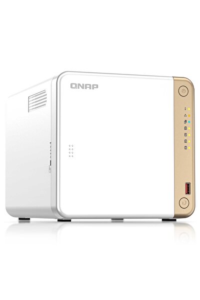 Qnap TS-462-4G005 4GB 10TBHDD RAID(0) NAS Depolama Ünitesi
