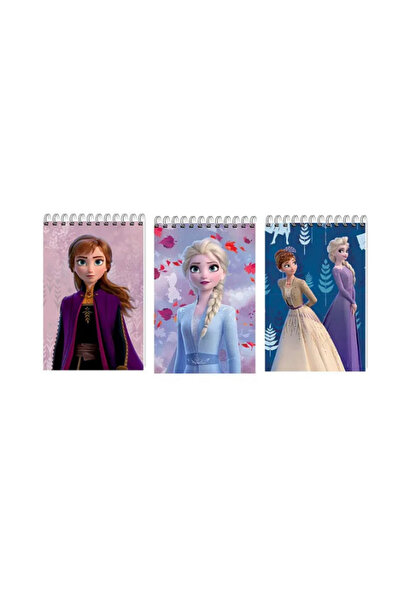 KESKİN COLOR مفكرة ملونة حادة حلزونية فروزن 42 YP A7 3 قطع 140100-92