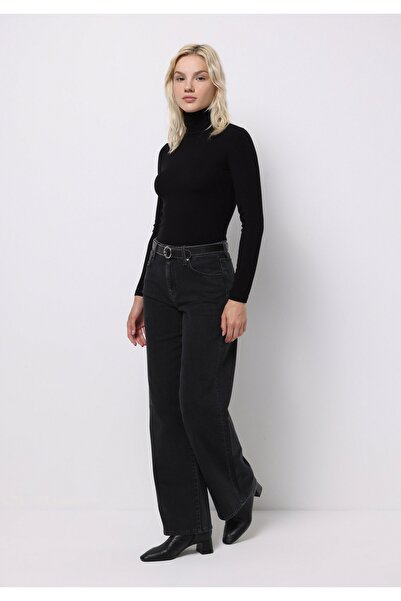 Colin's Regular Fit Kadın Siyah Jean Pantolon