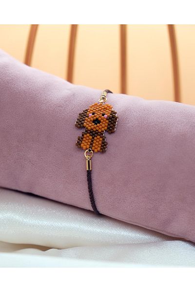Miniklisi Cute Long Eared Foam Bracelet Miyuki