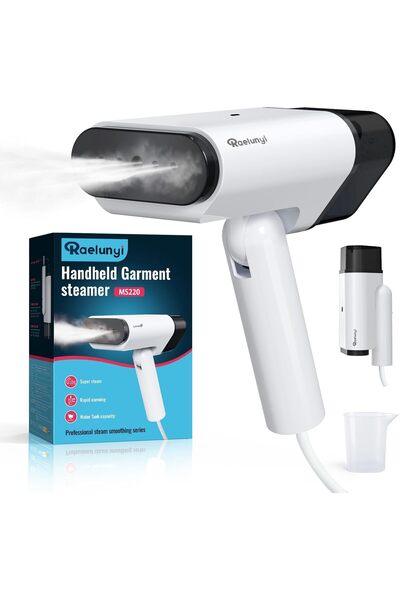 Raelunyi Clothes Steamer - Foldable and Portable Handheld Steamer