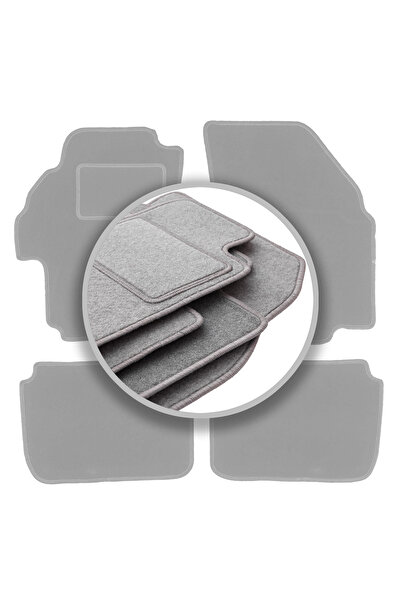 shumee Covorașe auto gri pentru: Suzuki Liana hatchback, sedan, break (2001-2...